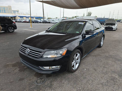 2015 Volkswagen Passat for sale at Best Auto Deal N Drive in Hollywood FL