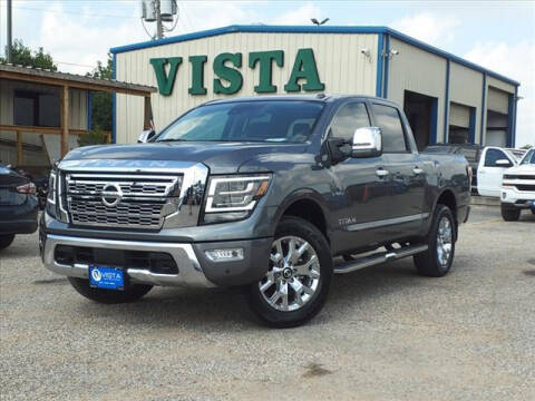 2021 Nissan Titan