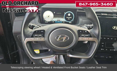 2022 Hyundai Tucson Limited