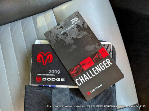 2009 Dodge Challenger