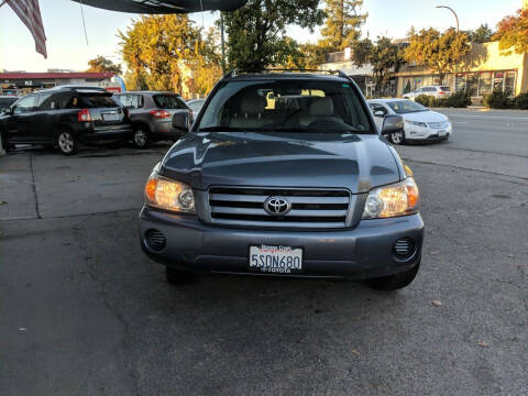 2006 Toyota Highlander for sale at Auto City in Redwood City CA