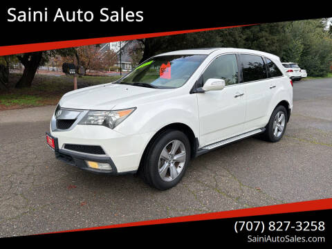 2011 Acura MDX SH-AWD w/Tech