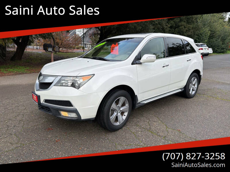 2011 Acura MDX SH-AWD w/Tech