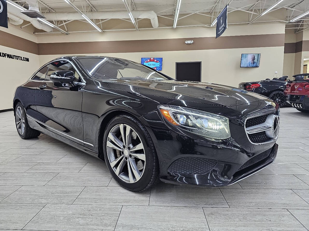 2015 Mercedes-Benz S-Class for sale at DFW Auto & Services Inc in Fort Worth, TX