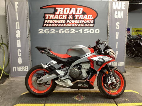2021 Aprilia Tuono 660 for sale at Road Track and Trail in Big Bend WI