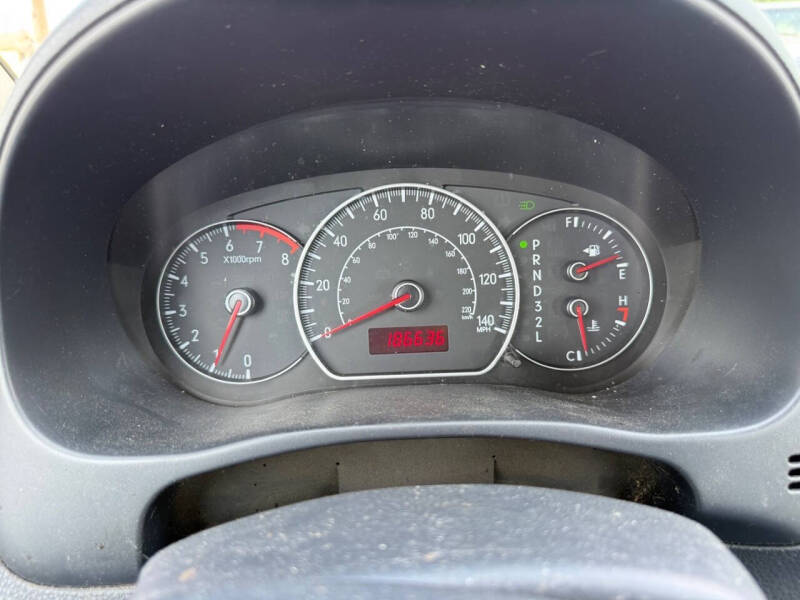 2007 Suzuki SX4 Crossover