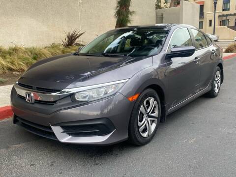 2016 Honda Civic for sale at Korski Auto Group in National City CA