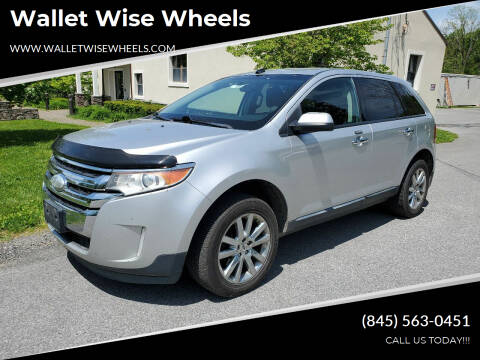 2011 Ford Edge for sale at Wallet Wise Wheels in Montgomery NY