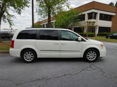 2013 Chrysler Town and Country for sale at C & J International Motors in Duluth GA