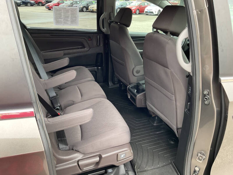 2018 Honda Odyssey EX