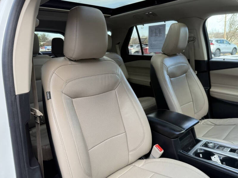 2020 Ford Explorer Limited