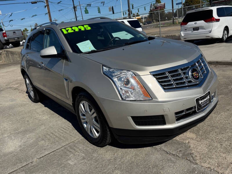 2016 Cadillac SRX Luxury Collection