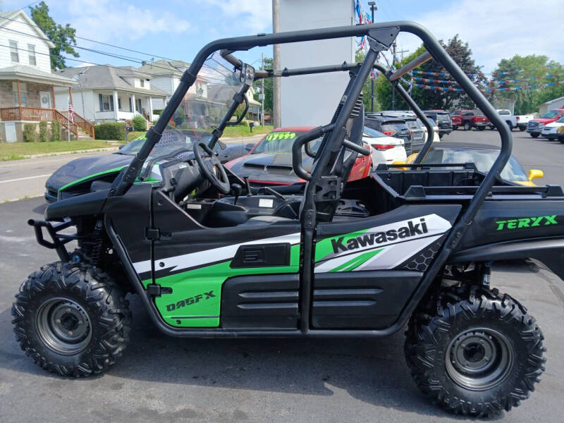 2015 Kawasaki Teryx
