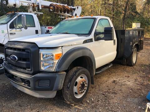 2011 Ford F-550 Super Duty for sale at M & W MOTOR COMPANY in Hope AR