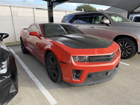 2012 Chevrolet Camaro SS