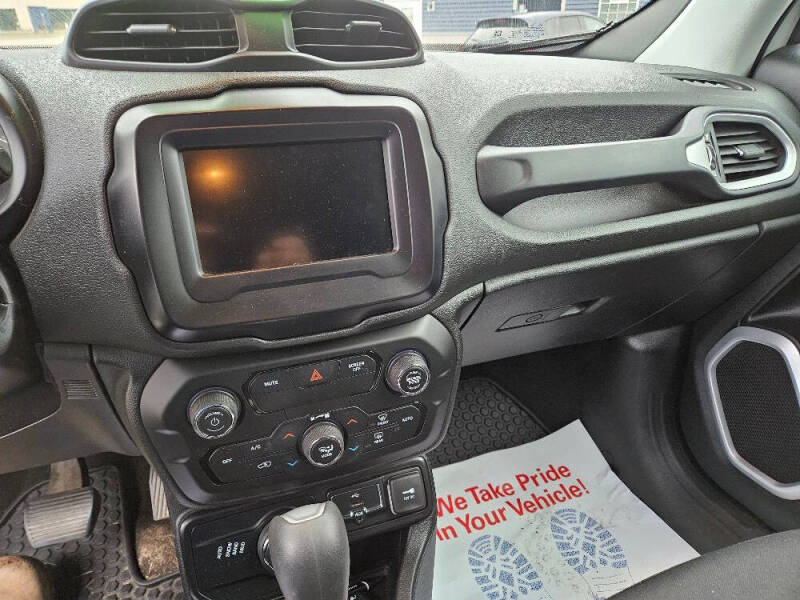 2018 Jeep Renegade Latitude