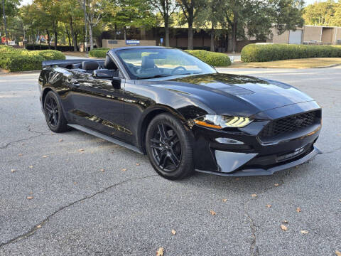 2018 Ford Mustang EcoBoost Premium