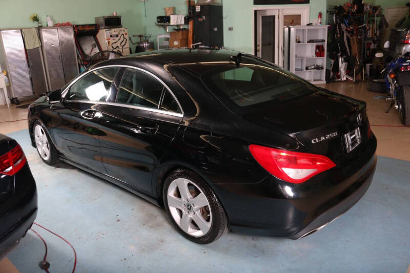 2018 Mercedes-Benz CLA CLA 250 4MATIC