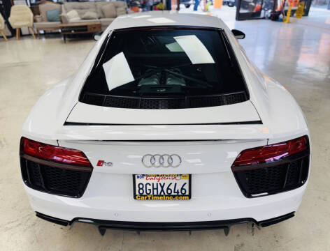 2018 Audi R8 5.2 V10 RWS