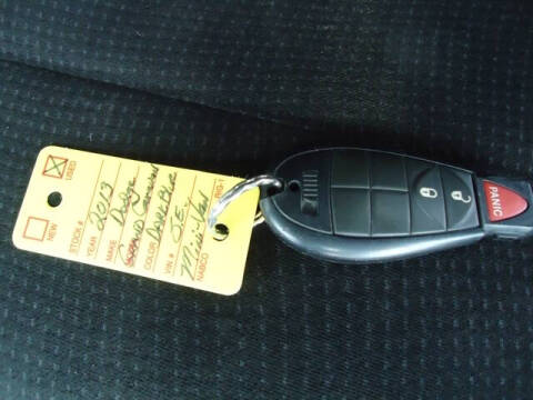 2013 Dodge Grand Caravan SE