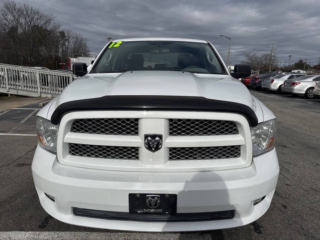 2012 Ram 1500 for sale at First Place Auto Sales LLC in Rock Hill, SC