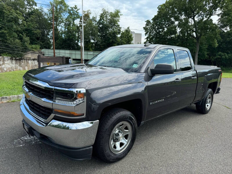 2016 Chevrolet Silverado 1500 for sale at Mula Auto Group in Somerville NJ