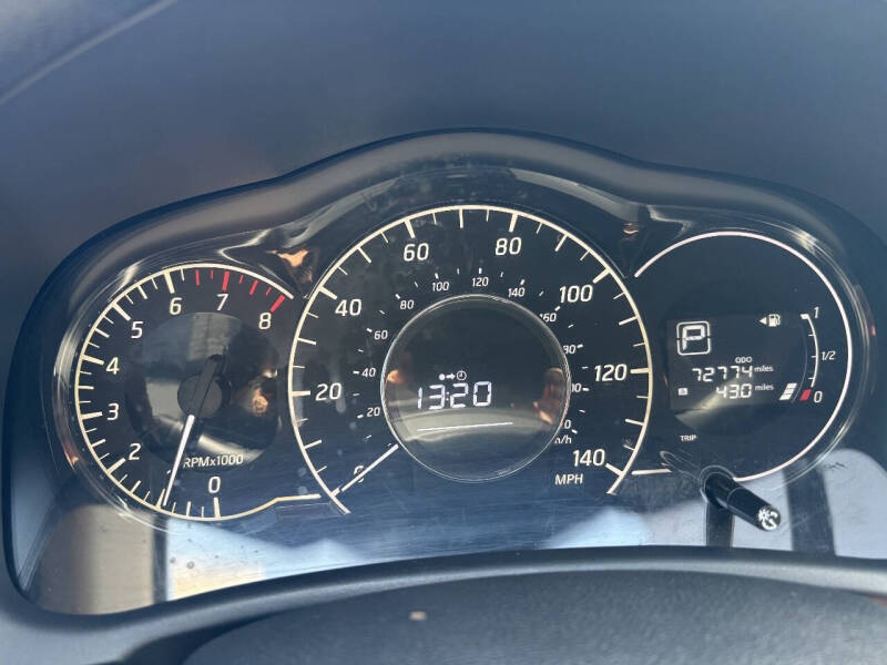 2018 Nissan Versa Note SV