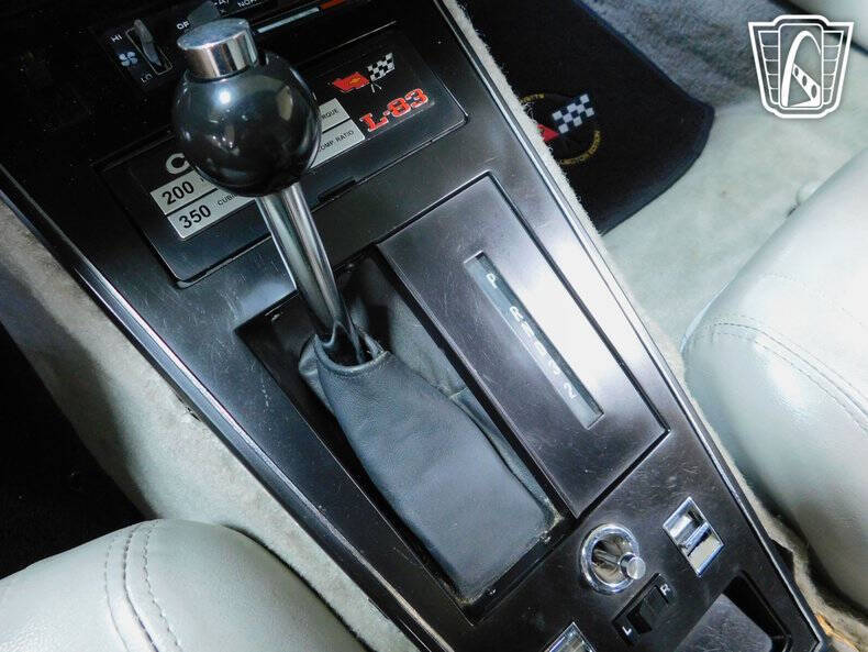 1982 Chevrolet Corvette