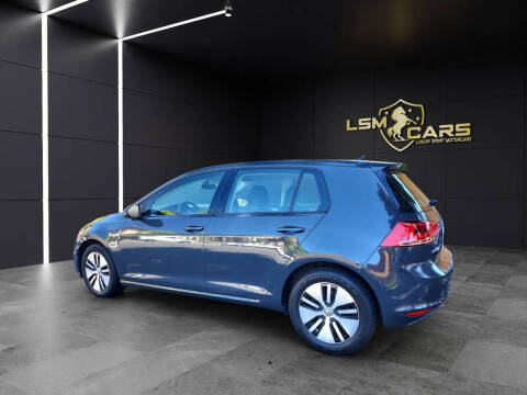 2016 Volkswagen e-Golf SE