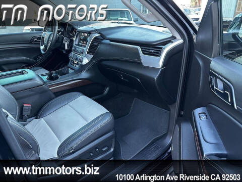 2017 GMC Yukon SLE