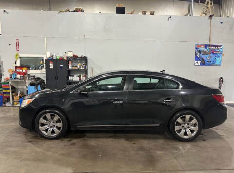 2011 Buick LaCrosse CXS