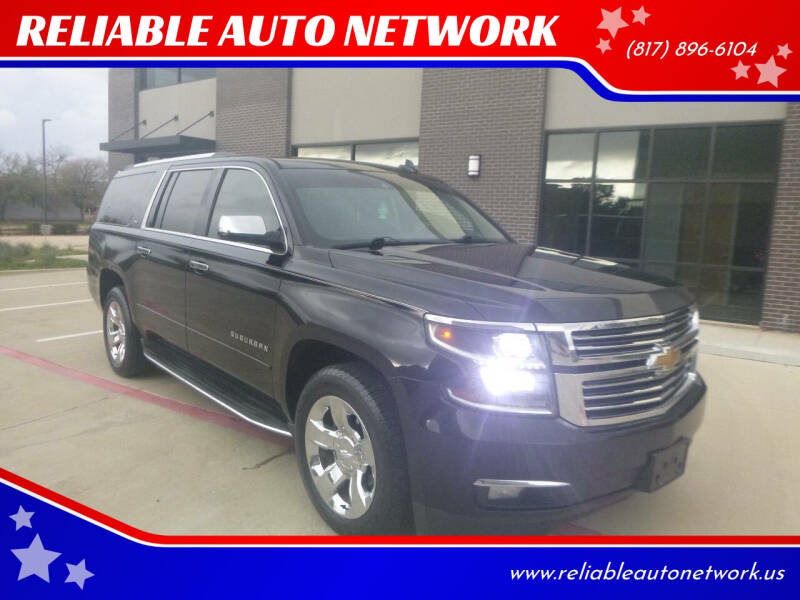 2016 Chevrolet Suburban LTZ's photo