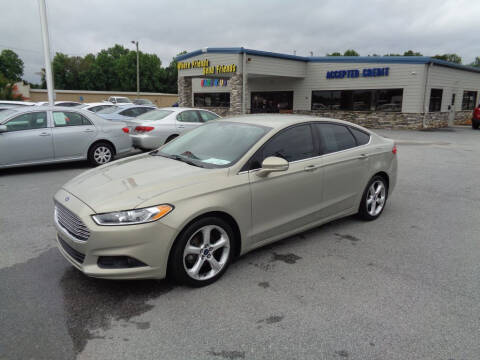 2016 Ford Fusion for sale at KARS R US of Spartanburg LLC in Spartanburg SC