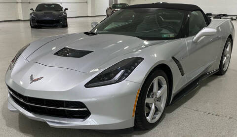 2014 Chevrolet Corvette for sale at Hamilton Automotive in North Huntingdon PA