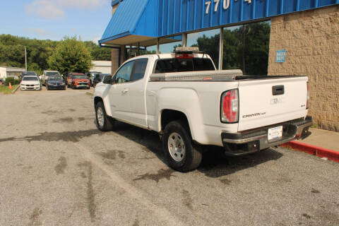 2020 GMC Canyon SLE