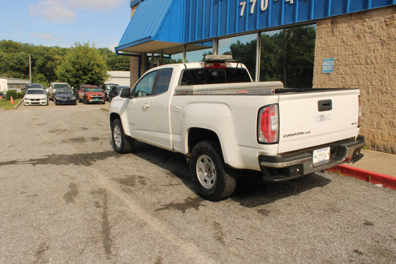2020 GMC Canyon SLE