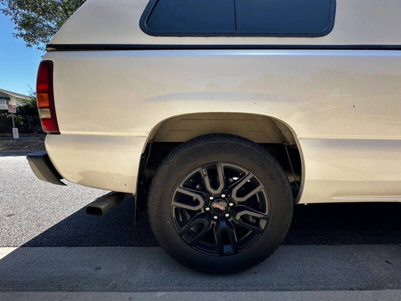 2002 GMC Sierra 1500