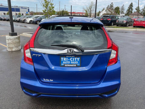 2018 Honda Fit EX