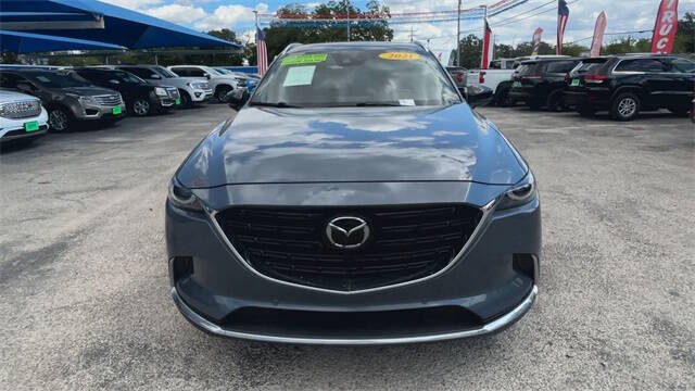 2021 Mazda CX-9 Carbon Edition