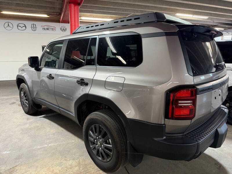 2024 Toyota Land Cruiser