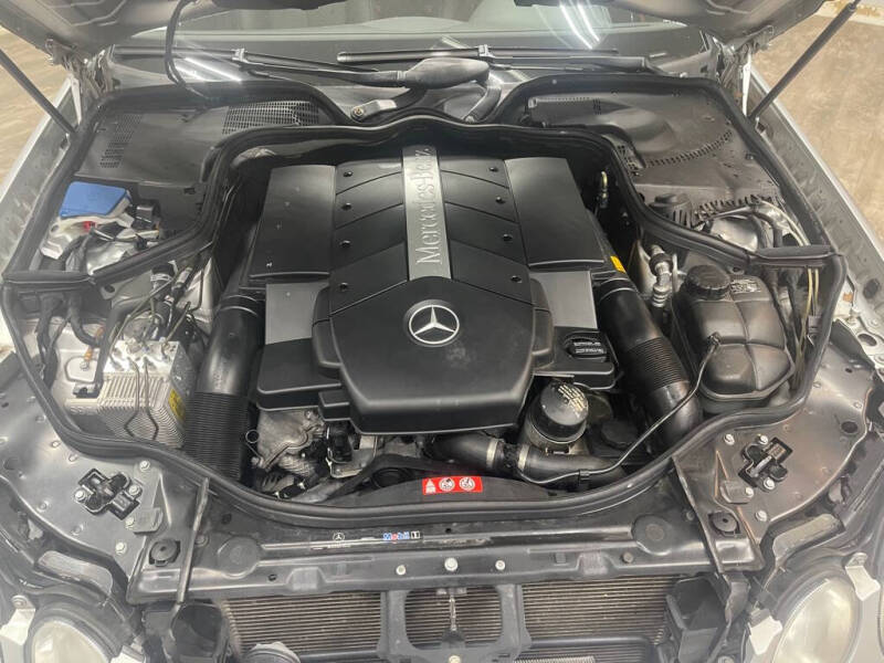 2006 Mercedes-Benz E-Class E 500 4MATIC