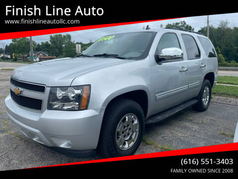 2012 Chevrolet Tahoe for sale at Finish Line Auto in Comstock Park MI