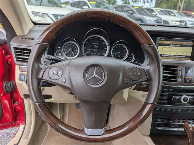 2011 Mercedes-Benz E-Class E 550