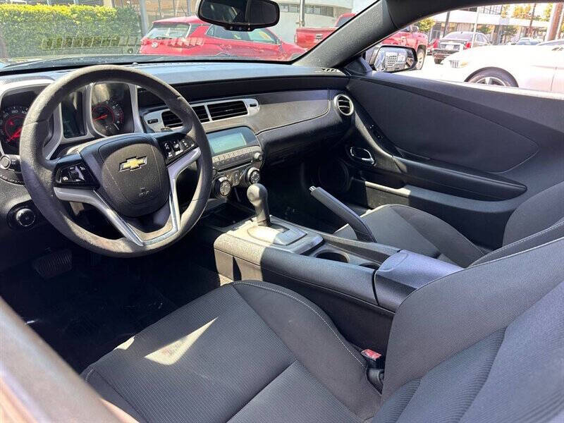 2012 Chevrolet Camaro LT