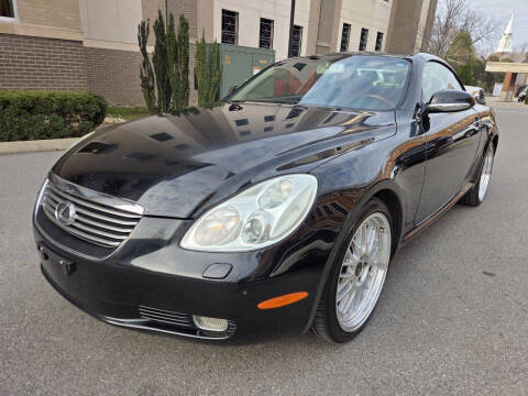 2003 Lexus SC 430