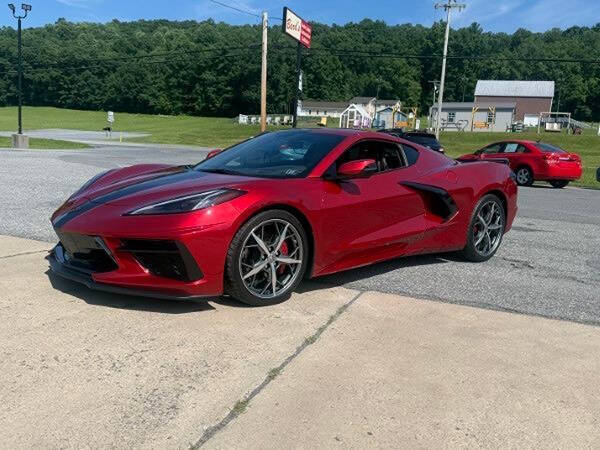 2021 Chevrolet Corvette Stingray