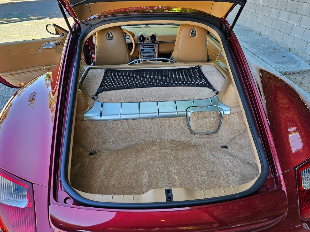 2008 Porsche Cayman 55