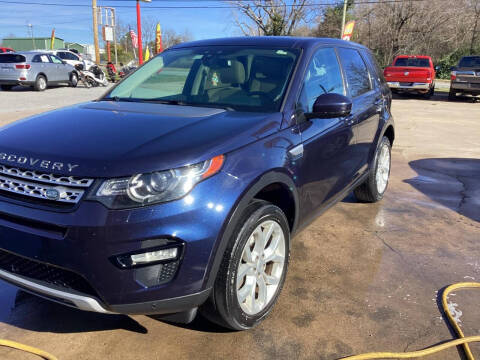 2016 Land Rover Discovery Sport HSE
