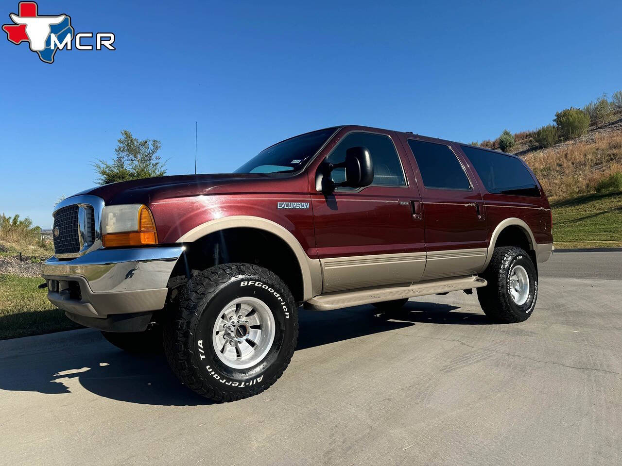 2001 Ford Excursion for sale at TMCR LLC in SPICEWOOD, TX