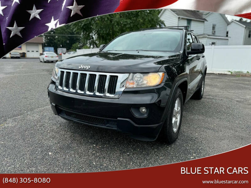 2011 Jeep Grand Cherokee for sale at Blue Star Cars in Jamesburg NJ